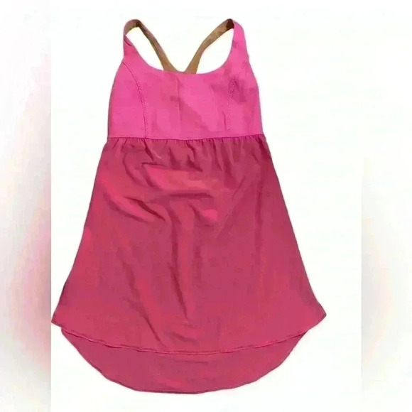 Lululemon Venus Tank Pow Pink Light‎ - Picture 3 of 7